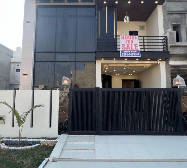 5 Marla Beautiful House